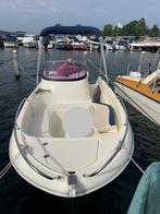 Prins 480 open met 50PK Honda trim en trailer, Watersport en Boten, Ophalen, Zo goed als nieuw, 3 tot 6 meter, Buitenboordmotor