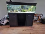 Aquarium, Dieren en Toebehoren, Vissen | Aquaria en Toebehoren, Ophalen, Gebruikt, Gevuld zoetwateraquarium