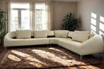 Prachtige nieuwstaat Leolux design hoek bank - lounge, Ophalen of Verzenden, Zo goed als nieuw, Leer, Modern
