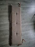 Kussens voor houten tuinbank, taupe., Tuin en Terras, Tuinmeubel-accessoires, Ophalen
