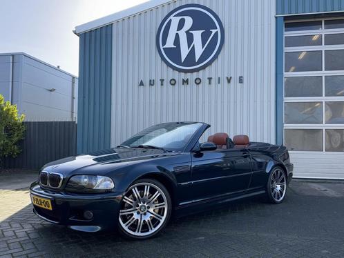 BMW 3 Serie Cabrio M3 Individual / Hardtop / Malachitgruen, Auto's, BMW, Bedrijf, Te koop, 3-Serie, ABS, Airbags, Airconditioning