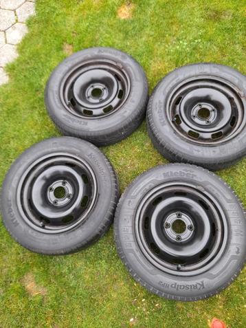 Stalen velgen 15 inch; Peugeot 207/208, Citroën.  beschikbaar voor biedingen