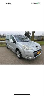 Peugeot Partner 1.6 16V 80KW Tepee 2008 Grijs, Auto's, Voorwielaandrijving, 1402 kg, 4 cilinders, Origineel Nederlands