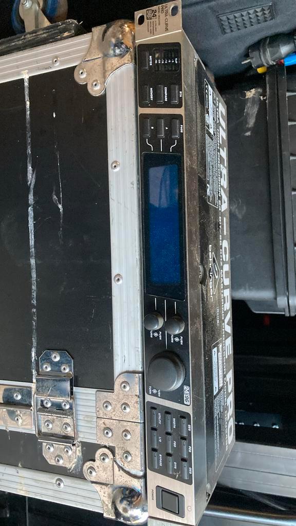 Behringer ultra curve pro DSP DEQ2496, Audio, Tv en Foto, Professionele Audio-, Tv- en Video-apparatuur, Gebruikt, Audio, Ophalen