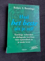Hennie Franssen-Seebregts - Haal het beste uit je zelf, Ophalen of Verzenden, Gelezen, Hennie Franssen-Seebregts; R.S. Benninga; J. Claassen