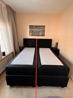 Boxspring laatste kans, Ophalen, Gebruikt, Eenpersoons, 80 cm