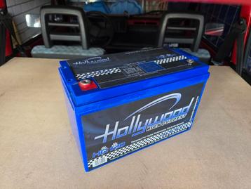 Hollywood HC 120ah high current agm accu beschikbaar voor biedingen