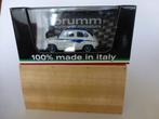 Brumm R645-02 Fiat 600 1a serie Abarth 750 1956, Hobby en Vrije tijd, Modelauto's | 1:43, Ophalen of Verzenden, Nieuw, Auto, Overige merken