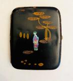 Japanse sigarettendoos, Verzamelen, Rookartikelen, Aanstekers en Luciferdoosjes, Ophalen of Verzenden, Gebruikt, Tabaksdoos of Verpakking