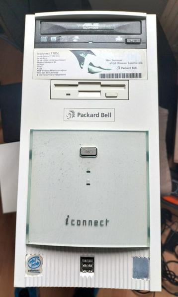 Packard Bell iconnect 1705c Vintage Computer beschikbaar voor biedingen