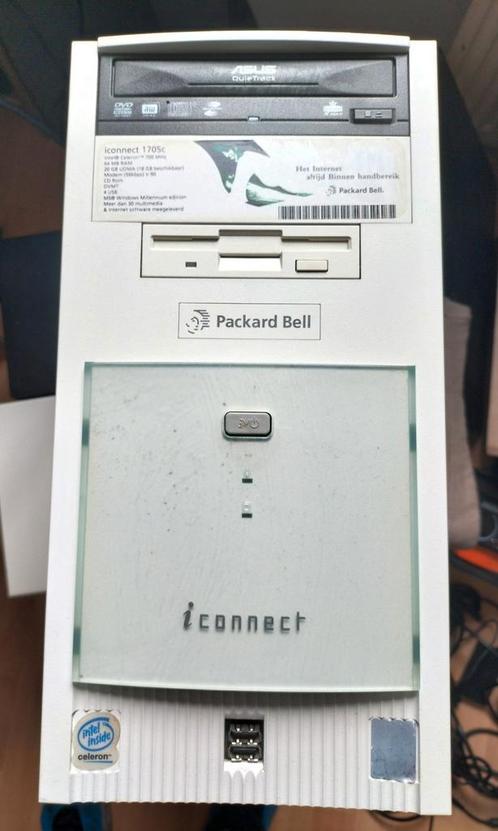 Packard Bell iconnect 1705c Vintage Computer, Computers en Software, Vintage Computers, Ophalen