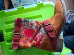 Desigual laarzen maat 38, Ophalen of Verzenden, Zo goed als nieuw, Zwart, Hoge laarzen