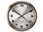 Karlsson Maxie grote wandklok metaal diameter 51 dik 6 cm., Ophalen of Verzenden, Analoog, Wandklok