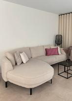 Hoekbank Beige, Huis en Inrichting, Ophalen, 250 tot 300 cm, Gebruikt, Driepersoons
