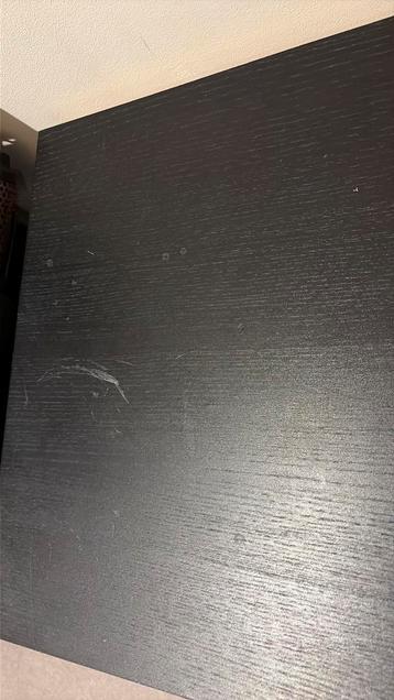 6x ikea malm nachtkastje zwart - afbeelding 3