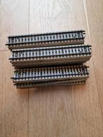 Märklin Ho #5106 - 25 Rechte Rails, Wisselstroom, Gebruikt, Rails, Ophalen of Verzenden