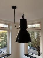 Zwarte hanglamp, Huis en Inrichting, Ophalen, Zo goed als nieuw, Minder dan 50 cm