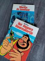 2 leuke oude boekjes walt Disney, Verzamelen, Disney, Ophalen of Verzenden, Mickey Mouse, Gebruikt, Overige typen