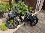ZGAN Diablo Bigfoot MX5 elektrische 3wieler & 2Accus fatbike, Fietsen en Brommers, Fietsen | Driewielfietsen, Ophalen, Zo goed als nieuw