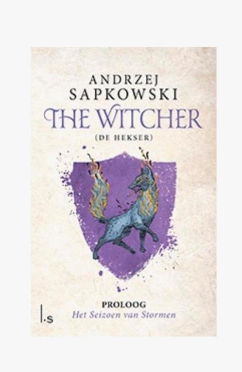 Andrzej Sapkowski: the Witcher proloog, seizoen van stormen, Boeken, Fantasy, Zo goed als nieuw, Ophalen of Verzenden