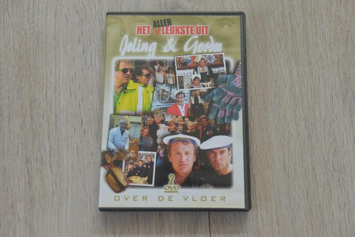 HET ALLERLEUKSTE UIT JOLING& GORDON 2DVDbox, Cd's en Dvd's, Dvd's | Tv en Series, Komedie, Boxset, Alle leeftijden, Verzenden