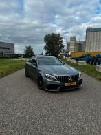 Mercedes-AMG C63 | 2015 | 600 pk Stage 2 | Magno Grijs, Auto's, Automaat, Achterwielaandrijving, Leder, 3982 cc