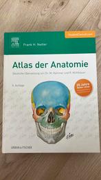 Atlas der Anatomie van F. Netter, Boeken, Ophalen of Verzenden, Nieuw