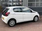 Peugeot 108 1.0 e-VTi Active (5-drs Hatchb.) 02-2015 104.209, Auto's, Peugeot, Voorwielaandrijving, Stof, Gebruikt, Zwart