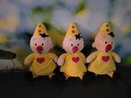 3 bumba knuffels 20 cm, Kinderen en Baby's, Speelgoed | Knuffels en Pluche, Ophalen of Verzenden, Gebruikt, Overige typen
