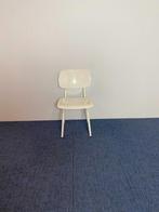 4 x Vergaderstoel Ahrend Revolt, wit, design Friso Kramer, Ophalen, Kunststof, Gebruikt, Wit