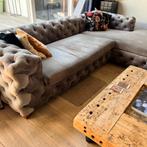 Wegens over compleet te koop , kare design bankstel, Huis en Inrichting, Ophalen, Gebruikt, Stof, 75 tot 100 cm