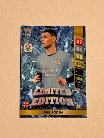 Phil Foden Manchester City limited edition fifa 365 2025  beschikbaar voor biedingen