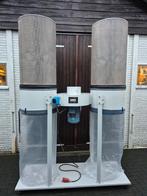 Mobiele afzuiger 5 pk / 250mm, Ophalen, Gebruikt, Afzuiger