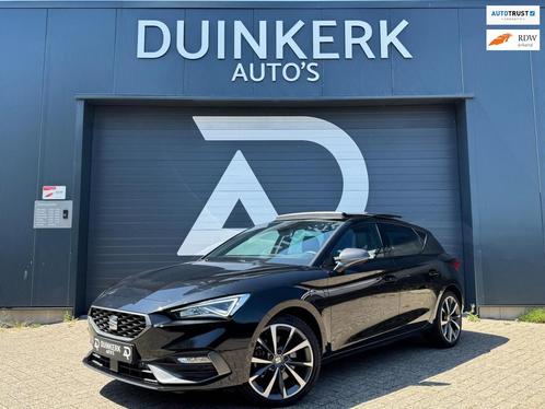 Seat Leon 1.4 TSI eHybrid PHEV FR Business Intense | Virtual, Auto's, Seat, Bedrijf, Te koop, Leon, ABS, Achteruitrijcamera, Adaptive Cruise Control