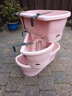 Bloembakken, Tuin en Terras, Bloembakken en Plantenbakken, Ophalen, Kunststof, Gebruikt, Minder dan 30 cm