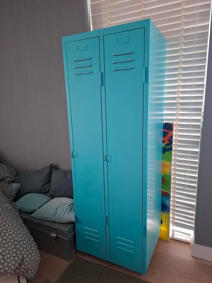 Lockerkast / Kledingkast, Huis en Inrichting, Kasten | Lockerkasten, Gebruikt, Ophalen