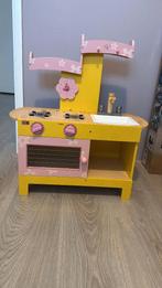 Keuken speelgoed, Kinderen en Baby's, Speelgoed | Speelkeukens, Ophalen, Gebruikt, Hout, Speelkeuken