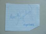 Handtekening.  Henrik.Eigenbrod.  AZ, Ophalen of Verzenden, Zo goed als nieuw, AZ, Overige typen