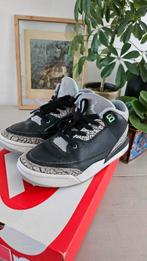 Jordan Air 3 Nike maat 35 (22cm) Cement green black, Jongen of Meisje, Schoenen, Ophalen of Verzenden, Zo goed als nieuw