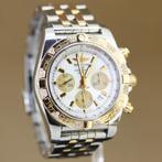 Breitling Chronomat 44 B01 MOP CB0110 Diamant, Staal, Gebruikt, Breitling, Polshorloge