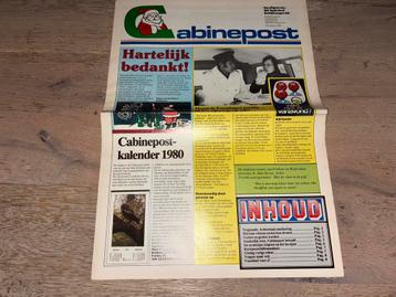 Cabinepost DAF Trucks december 1979 beschikbaar voor biedingen