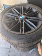 Bmw velgen 17 inch banden M velgen m3 m5 5x120, Ophalen, Zo goed als nieuw