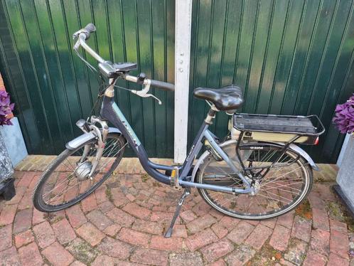Elektrische fiets, merk Puch, 7 versnellingen, Fietsen en Brommers, Elektrische fietsen, Gebruikt, Overige merken, 50 km per accu of meer