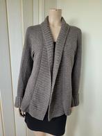 Marc Cain Marccain vest wollblend alpaca maat 40/42, Maat 38/40 (M), Ophalen of Verzenden, Zo goed als nieuw, Grijs