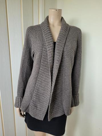 Marc Cain Marccain vest wollblend alpaca maat 40/42 beschikbaar voor biedingen