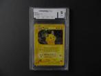 Pokemon Skyridge H25 Raichu Holo Cardmarket Grading 9 Mint, Nieuw, Foil, Losse kaart, Verzenden
