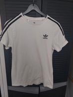 Wit adidas t shirt mt 158/164, Gebruikt, Ophalen of Verzenden, Shirt of Longsleeve