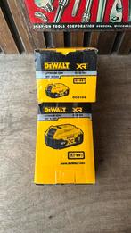 2 stuks Dewalt accu’s DCB184 nieuw, Ophalen of Verzenden, Nieuw