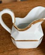 Antieke melk en suikerkan ( zgn roomstel), Antiek en Kunst, Ophalen of Verzenden