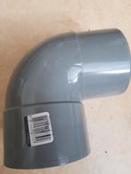 Pvc haakse bocht 100 mm, Doe-het-zelf en Verbouw, Buizen en Afvoer, Bochten, Pvc, Ophalen of Verzenden, Zo goed als nieuw